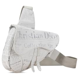 Dior-DIOR Handbags T.  Leather-White