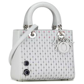 Dior-DIOR Handbags T.  Leather-Blue