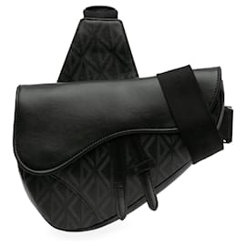 Dior-DIOR Handbags T.  Leather-Black