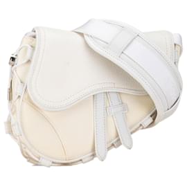 Dior-DIOR Handbags T.  Leather-White