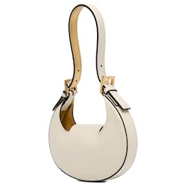 Fendi-FENDI Handbags T.  Leather-White