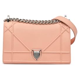 Dior-DIOR Handbags T.  Leather-Pink