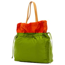 Prada-PRADA Handbags T.  Leather-Orange