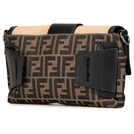 Fendi-FENDI Handbags T.  Leather-Brown