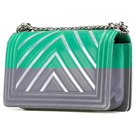 Chanel-CHANEL Handbags T.  Leather-Green