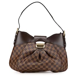 Louis Vuitton-LOUIS VUITTON Handbags T.  Leather-Brown