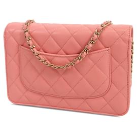 Chanel-CHANEL Handbags T.  Leather-Pink