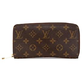 Louis Vuitton-LOUIS VUITTON Purses, wallets & cases T.  Cloth-Brown