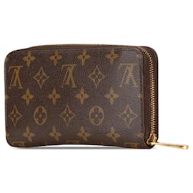 Louis Vuitton-LOUIS VUITTON Purses, wallets & cases T.  Cloth-Brown