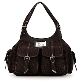 Dior-DIOR Handbags T.  Leather-Brown