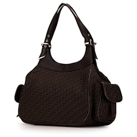 Dior-DIOR Handbags T.  Leather-Brown