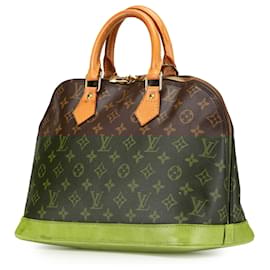 Louis Vuitton-LOUIS VUITTON Handbags T.  Leather-Brown