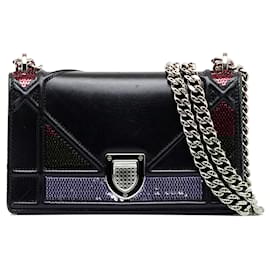 Dior-DIOR Handbags T.  Leather-Black