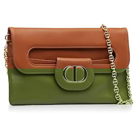 Dior-DIOR Handbags T.  Leather-Brown