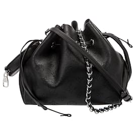 Louis Vuitton-LOUIS VUITTON Handbags T.  Leather-Black