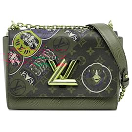 Louis Vuitton-LOUIS VUITTON Handbags T.  Cloth-Brown