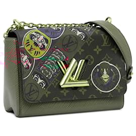 Louis Vuitton-LOUIS VUITTON Handbags T.  Cloth-Brown