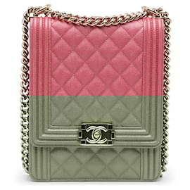 Chanel-CHANEL Handbags T.  Leather-Pink