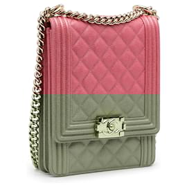 Chanel-CHANEL Handbags T.  Leather-Pink