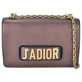 Dior-DIOR Handbags T.  Leather-Purple