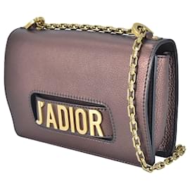 Dior-DIOR Handbags T.  Leather-Purple
