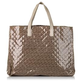 Fendi-FENDI Handbags T.  Leather-Brown
