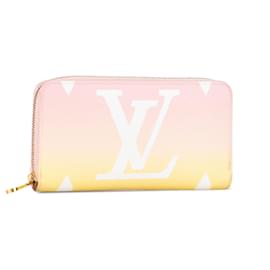 Louis Vuitton-LOUIS VUITTON Purses, wallets & cases T.  Cloth-Pink