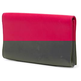 Yves Saint Laurent-YVES SAINT LAURENT Clutch bags T.  Leather-Pink