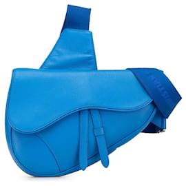 Dior-DIOR Handbags T.  Leather-Blue