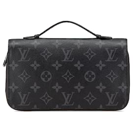 Louis Vuitton-LOUIS VUITTON Purses, wallets & cases T.  Cloth-Black