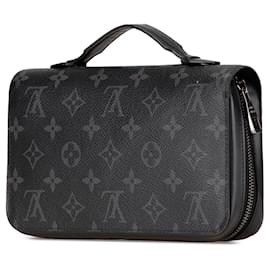 Louis Vuitton-LOUIS VUITTON Purses, wallets & cases T.  Cloth-Black