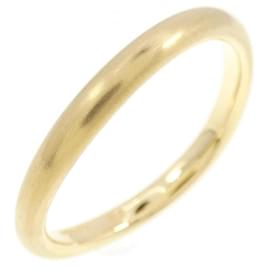 Autre Marque-Agete Agate K18YG Band Ring-Yellow
