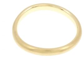 Autre Marque-Agete Agate K18YG Band Ring-Yellow