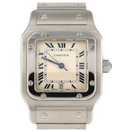 Cartier-Cartier Santos Galbee LM W20018D6 SS Quartz Watch-Other