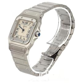 Cartier-Cartier Santos Galbee LM W20018D6 SS Quartz Watch-Other