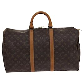 Louis Vuitton-Louis Vuitton Keepall 50-Multiple colors
