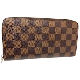 Louis Vuitton-Louis Vuitton Zippy wallet-Brown
