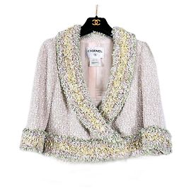 Chanel Paris / Versailles Tweed Jacket Other