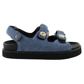 Espadrilles Maje En Cuir Rouge - Pointure 36 - Très Peu Portées, Excellent état
