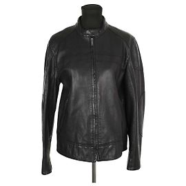 Vagabond Schwarze Lederjacke Schwarz