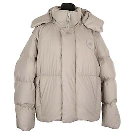 Canada Goose Gray cotton down jacket Grey