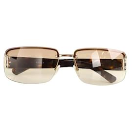 Gucci-Brown sunglasses-Brown