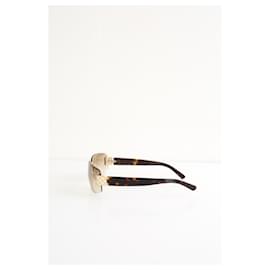 Gucci-Brown sunglasses-Brown