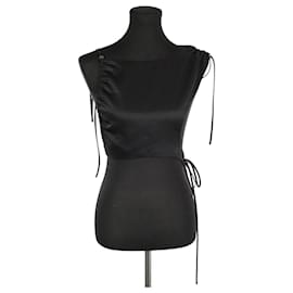 Autre Marque Schwarzes Top Schwarz