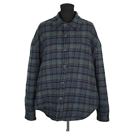 Autre Marque-Blue cotton jacket-Blue