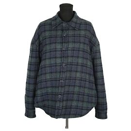 Autre Marque Giacca Beaumont Studios in cotone blu XL Blu