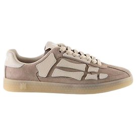 Amiri Baskets en daim beiges Beige