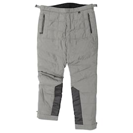 Moncler Ski Pants Nylon Houndstooth Pattern Multiple colors