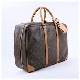 Louis Vuitton-Louis Vuitton Monogram Canvas Sirius 45 Travel Bag M41408-Brown