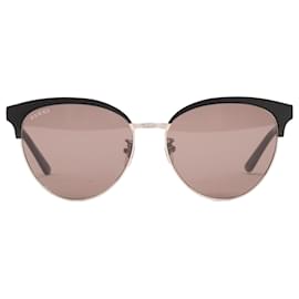 Gucci-Gucci Sunglasses GG0074S 001-Brown